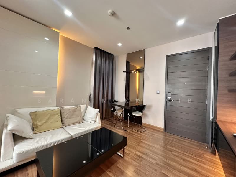 Ivy Ampio, Bangkok, 48 Ratchadaphisek Road, Huai Khwang, Huai Khwang, Bangkok, Studio, 33 sqm, Condo For Rent, by Saran Nokkrajib, 500188049 - DDproperty.com