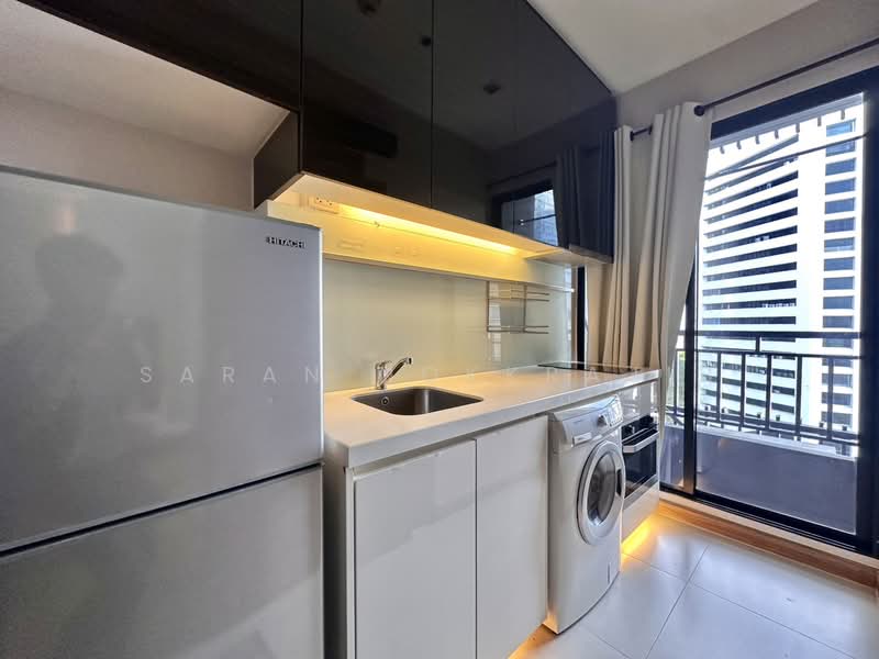 Ivy Ampio, Bangkok, 48 Ratchadaphisek Road, Huai Khwang, Huai Khwang, Bangkok, Studio, 33 sqm, Condo For Rent, by Saran Nokkrajib, 500188049 - DDproperty.com