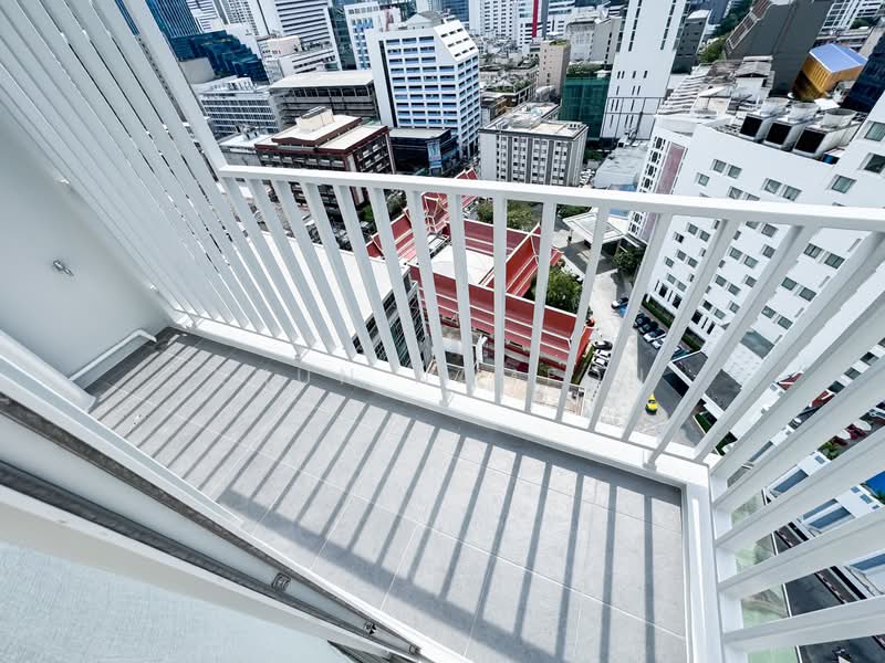 Culture Chula, Bangkok, 38/12 Soi Pratu Chai, Si Phraya, Bang Rak, Bangkok, 2 Bedrooms, 49 sqm, Condo For Rent, by Khun Namfon, 500188075 - DDproperty.com