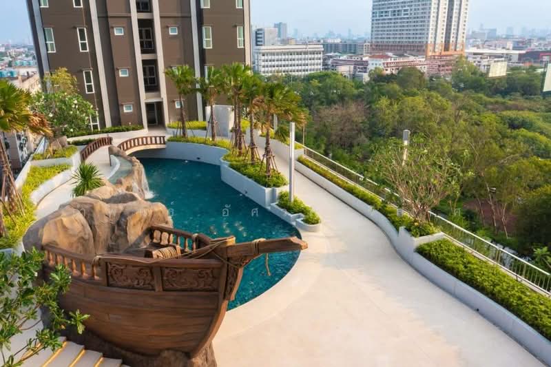 Supalai Veranda Ramkhamhaeng, Bangkok, Ramkhamhaeng Road, Hua Mak, Bang Kapi, Bangkok, 1 Bedroom, 30 sqm, Condo For Rent, by กำพนธ์ อัศวศิริวิลาศ, 500188084 - DDproperty.com