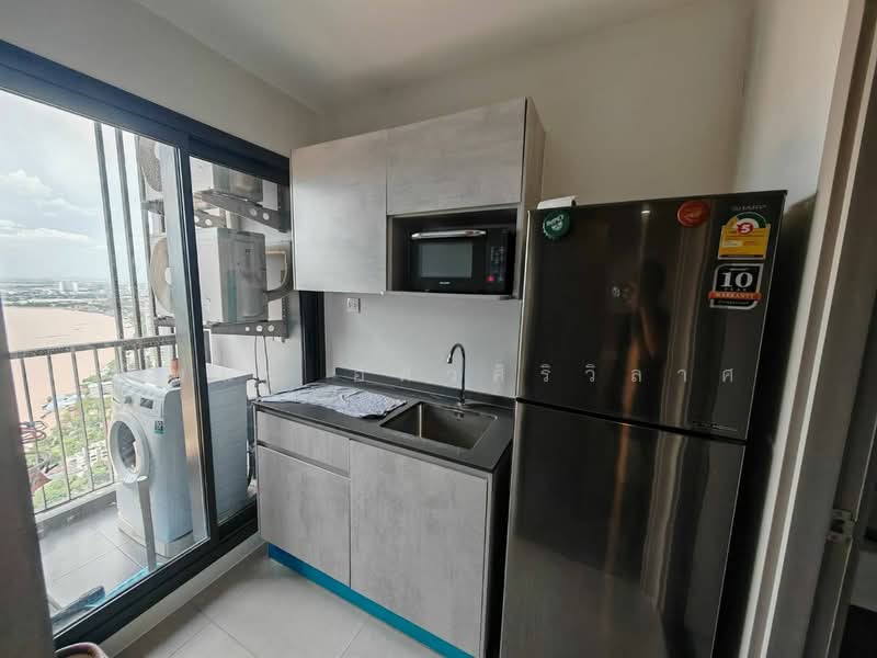 The Politan Aqua, Nonthaburi, 15 Nonthaburi, Bang Kra So, Muang Nonthaburi, Nonthaburi, 1 Bedroom, 30 sqm, Condo For Rent, by กำพนธ์ อัศวศิริวิลาศ, 500188097 - DDproperty.com