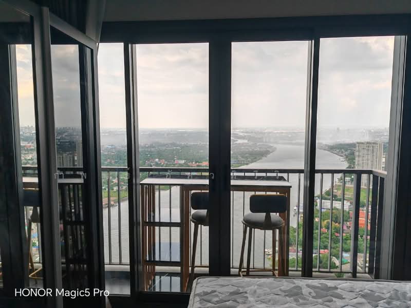The Politan Aqua, Nonthaburi, 15 Nonthaburi, Bang Kra So, Muang Nonthaburi, Nonthaburi, 1 Bedroom, 30 sqm, Condo For Rent, by กำพนธ์ อัศวศิริวิลาศ, 500188097 - DDproperty.com