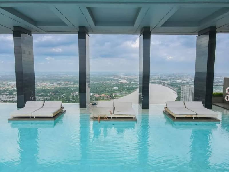 The Politan Aqua, Nonthaburi, 15 Nonthaburi, Bang Kra So, Muang Nonthaburi, Nonthaburi, 1 Bedroom, 30 sqm, Condo For Rent, by กำพนธ์ อัศวศิริวิลาศ, 500188097 - DDproperty.com