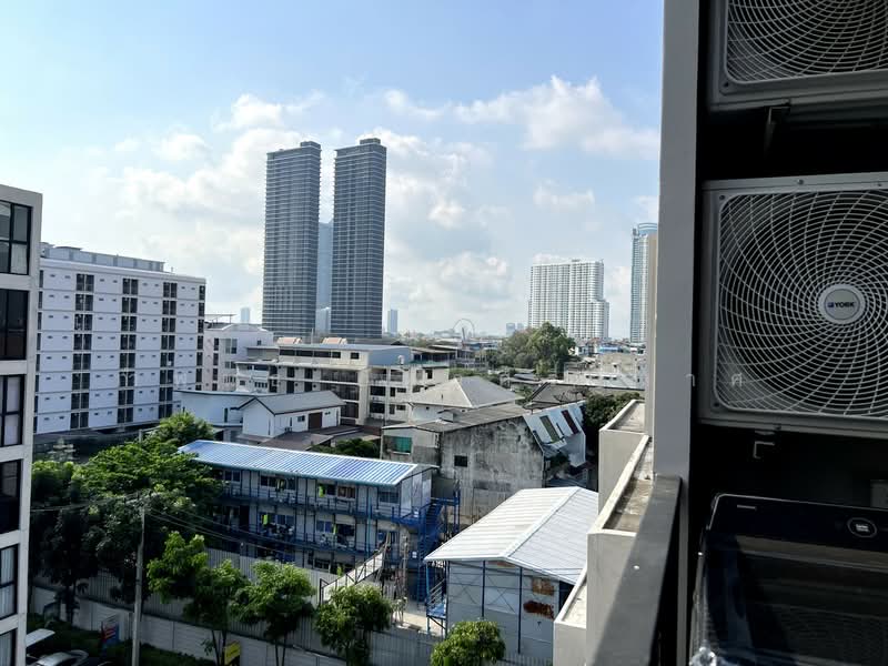 Flexi Sathorn - Charoennakorn, Bangkok, 144 Charoen Nakhon Road, Bang Lam Phu Lang, Khlong San, Bangkok, 1 Bedroom, 32 sqm, Condo For Rent, by กำพนธ์ อัศวศิริวิลาศ, 500188107 - DDproperty.com