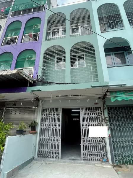 For Rent - ทำเล BTS ราชเทวี ซ.เพชรบุรี 5 ให้เช่าอาคารพาณิชย์ 4 ชั้นรวมดาดฟ้า รีโนเวทใหม่ ตึกสวย พร้อมอยู่, Bangkok