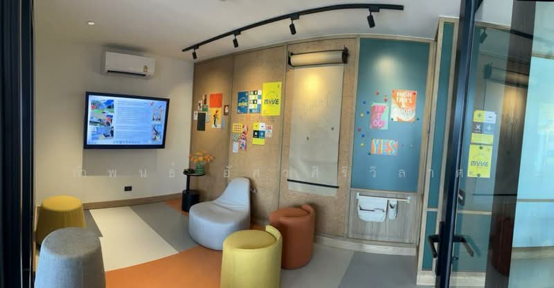 THE MUVE Kaset, Bangkok, Soi Ngamwongwan 54 Yak 3, Lat Yao, Chatuchak, Bangkok, 1 Bedroom, 25 sqm, Condo For Rent, by กำพนธ์ อัศวศิริวิลาศ, 500188119 - DDproperty.com