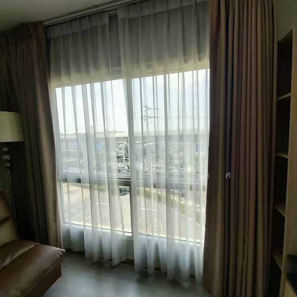 Tempo Quad Saphanmai, Bangkok, Theparak Road, Anusaowari, Bang Khen, Bangkok, 1 Bedroom, 30 sqm, Condo For Rent, by กำพนธ์ อัศวศิริวิลาศ, 500188121 - DDproperty.com