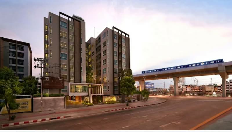 Tempo Quad Saphanmai : เทมโป ควอด สะพานใหม่, กรุงเทพ, ถนน เทพรักษ์, อนุสาวรีย์, บางเขน, กรุงเทพ, 30 ตร.ม., คอนโด ให้เช่า, โดย กำพนธ์ อัศวศิริวิลาศ, 500188121 - DDproperty.com