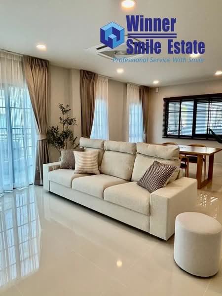 Centro Bangna, Samut Prakan, 111 Soi 3, Bang Kaeo, Bang Plee, Samut Prakan, 4 Bedrooms, 265 sqm, Single Detached House For Rent, by ภัทรพรรณ บุหงาเกษมสุข, 500188129 - DDproperty.com