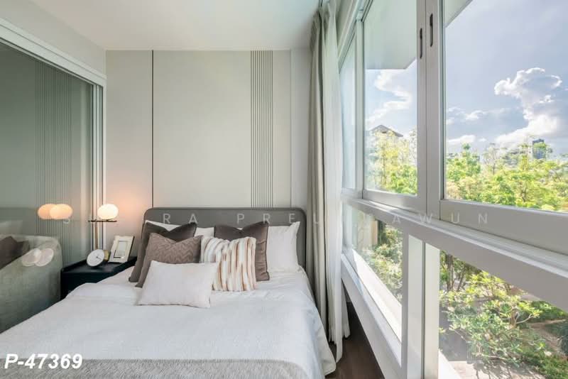 I-Biza Residence, Bangkok, 922 Khlong Samsen Rd, Bang Kapi, Huai Khwang, Bangkok, 1 Bedroom, 33 sqm, Condo For Rent, by Susira Prueksawun, 500188137 - DDproperty.com