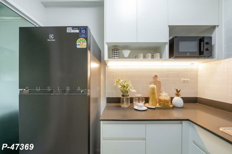 I-Biza Residence, Bangkok, 922 Khlong Samsen Rd, Bang Kapi, Huai Khwang, Bangkok, 1 Bedroom, 33 sqm, Condo For Rent, by Susira Prueksawun, 500188137 - DDproperty.com