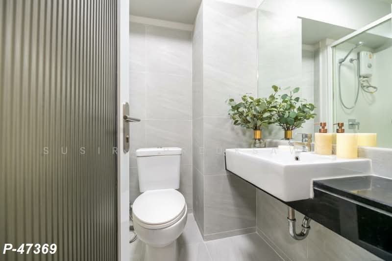 I-Biza Residence : ไอ-บิซา เรสซิเดนซ์, กรุงเทพ, 922 ถนนริมคลองสามเสน, บางกะปิ, ห้วยขวาง, กรุงเทพ, 33 ตร.ม., คอนโด ให้เช่า, โดย Susira Preuksawun, 500188137 - DDproperty.com