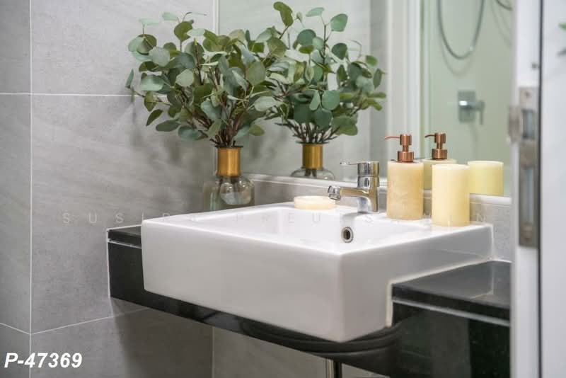 I-Biza Residence, Bangkok, 922 Khlong Samsen Rd, Bang Kapi, Huai Khwang, Bangkok, 1 Bedroom, 33 sqm, Condo For Rent, by Susira Prueksawun, 500188137 - DDproperty.com