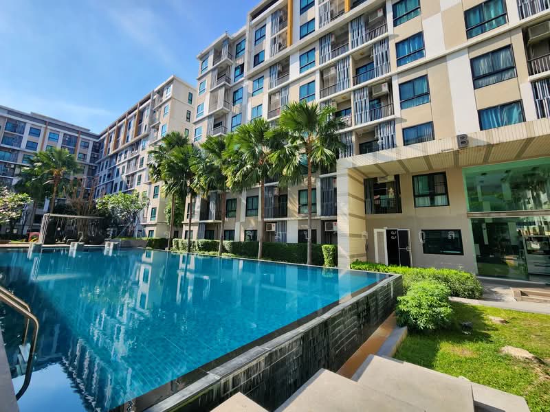 iCondo Salaya, Nakhon Pathom, Salaya Road, Salaya, Phuttha Mon Thon, Nakhon Pathom, 1 Bedroom, 27 sqm, Condo For Sale, by วริธรา ลิ้มปาละกูล, 500188143 - DDproperty.com