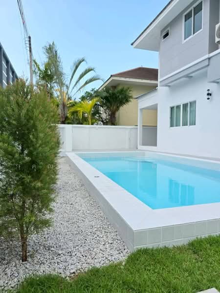 Pool Villa for sale bangsary, Chon Buri (Pattaya), ถนนซอยเทศบาล 99 - เขาหมอน, Sattahip, Sattahip, Chon Buri (Pattaya), 4 Bedrooms, 380 sqm, Single Detached House For Sale, by Nichapa Phiachan, 500188145 - DDproperty.com