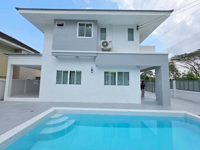 Pool Villa for sale bangsary, Chon Buri (Pattaya), ถนนซอยเทศบาล 99 - เขาหมอน, Sattahip, Sattahip, Chon Buri (Pattaya), 4 Bedrooms, 380 sqm, Single Detached House For Sale, by Nichapa Phiachan, 500188145 - DDproperty.com