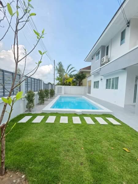 บางเสร่ - ถนนสุขุมวิท ตำบลบางเสร่ อำเภอสัตหีบ จังหวัดชลบุรี, ชลบุรี, ถนนซอยเทศบาล 99 - เขาหมอน, สัตหีบ, สัตหีบ, ชลบุรี, 380 ตร.ม., บ้านเดี่ยว ขาย, โดย ณิชาภา (คุณดาว) เพียจันทร์, 500188145 - DDproperty.com