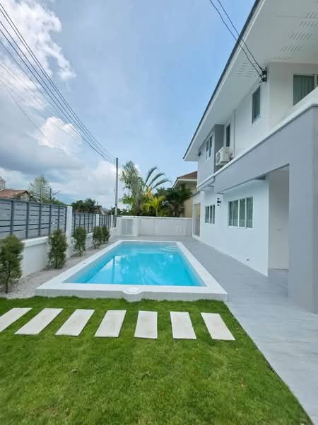 Pool Villa for sale bangsary, Chon Buri (Pattaya), ถนนซอยเทศบาล 99 - เขาหมอน, Sattahip, Sattahip, Chon Buri (Pattaya), 4 Bedrooms, 380 sqm, Single Detached House For Sale, by Nichapa Phiachan, 500188145 - DDproperty.com