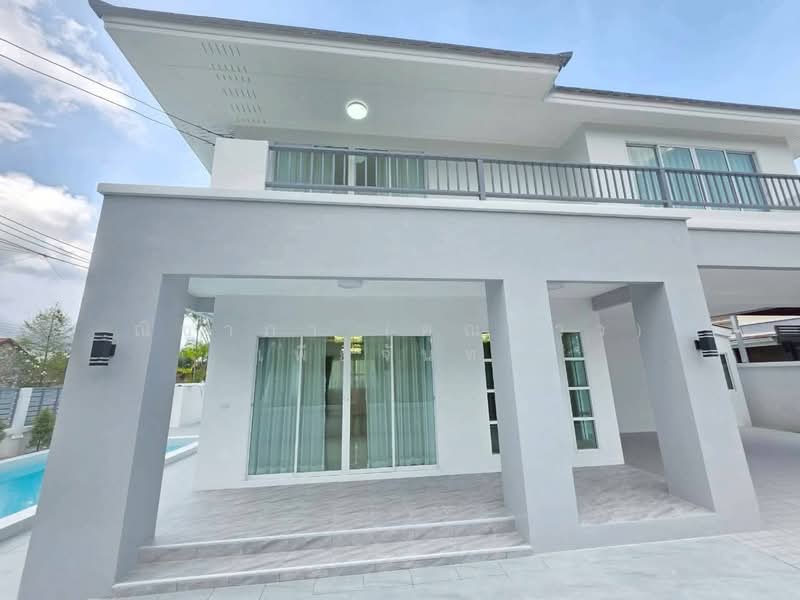 Pool Villa for sale bangsary, Chon Buri (Pattaya), ถนนซอยเทศบาล 99 - เขาหมอน, Sattahip, Sattahip, Chon Buri (Pattaya), 4 Bedrooms, 380 sqm, Single Detached House For Sale, by Nichapa Phiachan, 500188145 - DDproperty.com