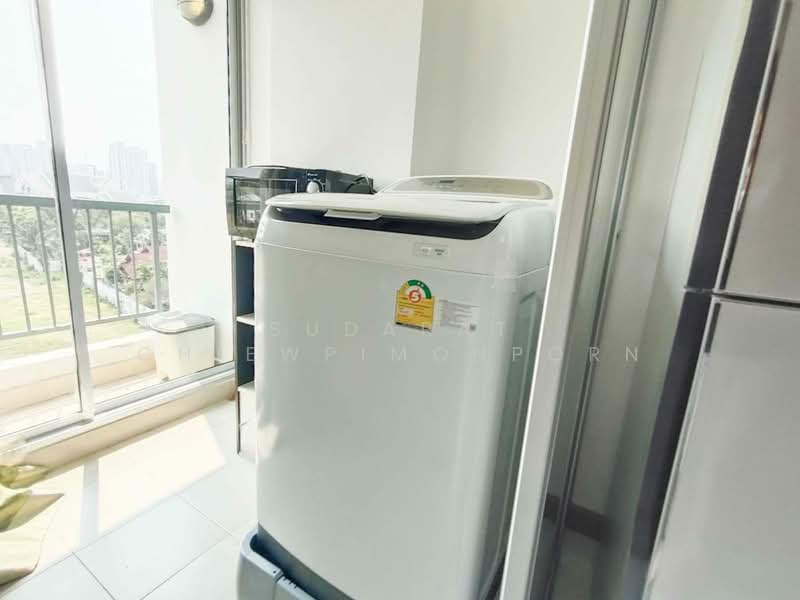 Supalai City Resort Ratchada-Huaykwang, Bangkok, 300 Pracha Uthit Road, Huai Khwang, Huai Khwang, Bangkok, Studio, 33 sqm, Condo For Rent, by Sudarat Chiewpimonphon, 500188146 - DDproperty.com