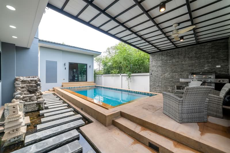 Greenville Beach 2 Bangsan, Chon Buri (Pattaya), Ban Kao 5 Rd., Ban Khao, Phan Thong, Chon Buri (Pattaya), 4 Bedrooms, 400 sqm, Single Detached House For Rent, by Pakkawan Chaiyamunee, 500188152 - DDproperty.com