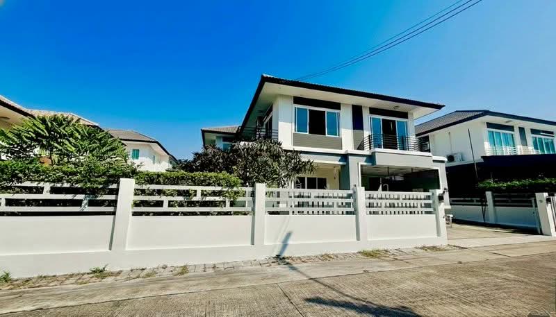 ให้เช่าบ้านเดี่ยวหลังใหญ่ ม.เลควัลเล่ย์บ่อวิน ศรีราชา, Chon Buri (Pattaya), Bo Win, Si Racha, Chon Buri (Pattaya), 3 Bedrooms, 350 sqm, Single Detached House For Rent, by Dusit Saengfa, 500188162 - DDproperty.com