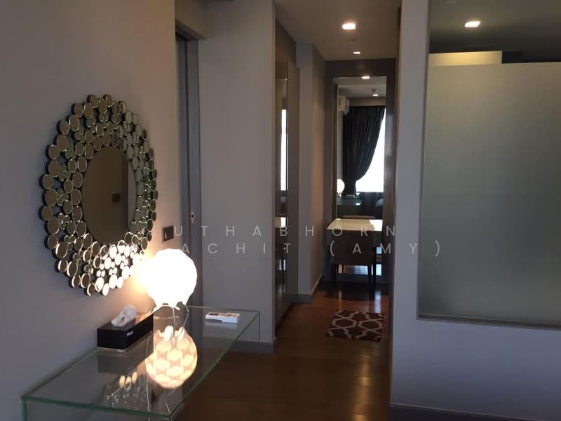 M Silom, Bangkok, 26 Narathiwas Ratchanakarin Road, Suriyawong, Bang Rak, Bangkok, 1 Bedroom, 47 sqm, Condo For Rent, by Juthabhorn Uppachit (Amy), 500188167 - DDproperty.com