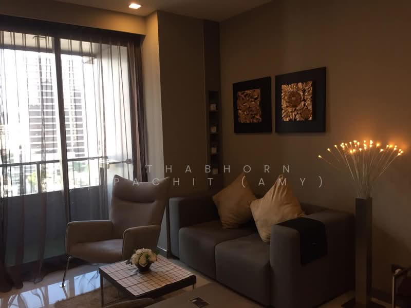 M Silom, Bangkok, 26 Narathiwas Ratchanakarin Road, Suriyawong, Bang Rak, Bangkok, 1 Bedroom, 47 sqm, Condo For Rent, by Juthabhorn Uppachit (Amy), 500188167 - DDproperty.com