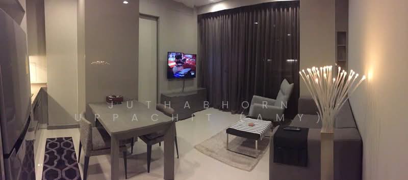 M Silom, Bangkok, 26 Narathiwas Ratchanakarin Road, Suriyawong, Bang Rak, Bangkok, 1 Bedroom, 47 sqm, Condo For Rent, by Juthabhorn Uppachit (Amy), 500188167 - DDproperty.com