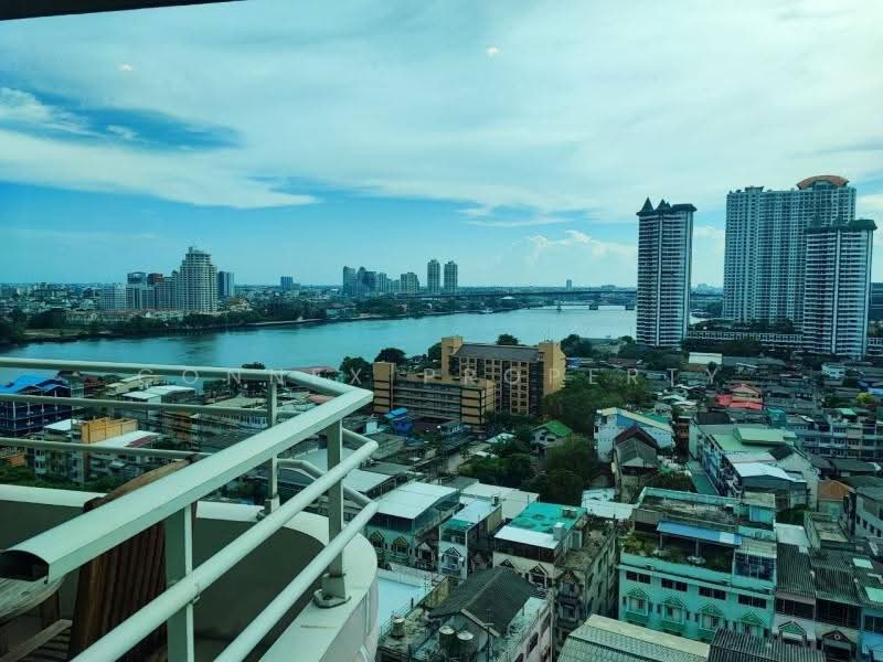 Watermark Chaophraya, Bangkok, Soi Charoennakorn 39-41, Charoennakorn Road, Bang Lam Phu Lang, Khlong San, Bangkok, 2 Bedrooms, 94 sqm, Condo For Rent, by Connex Property, 500188169 - DDproperty.com