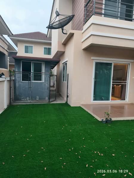 ให้เข่าบ้านเดี่ยวหลังใหญ่ ม.มณีรินทร์วิลเลจหนองมน, Chon Buri (Pattaya), Samed, Muang Chon Buri, Chon Buri (Pattaya), 3 Bedrooms, 180 sqm, Single Detached House For Rent, by Dusit Saengfa, 500188170 - DDproperty.com