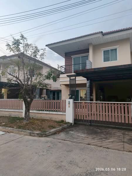 ให้เข่าบ้านเดี่ยวหลังใหญ่ ม.มณีรินทร์วิลเลจหนองมน, Chon Buri (Pattaya), Samed, Muang Chon Buri, Chon Buri (Pattaya), 3 Bedrooms, 180 sqm, Single Detached House For Rent, by Dusit Saengfa, 500188170 - DDproperty.com