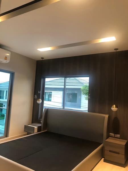 Perfect Place Sukhumvit 77-Suvarnabhumi, Samut Prakan, Lat Krabang Road, Rachathewa, Bang Plee, Samut Prakan, 4 Bedrooms, 147 sqm, Single Detached House For Rent, by มนัสนันท์ สิริรุจิรัตน์, 500188181 - DDproperty.com