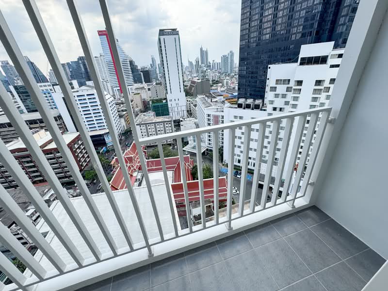 Culture Chula, Bangkok, 38/12 Soi Pratu Chai, Si Phraya, Bang Rak, Bangkok, 1 Bedroom, 38 sqm, Condo For Rent, by Khun Namfon, 500188190 - DDproperty.com