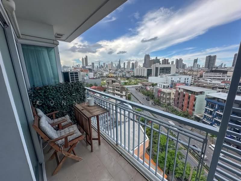 The Niche Taksin, Bangkok, 332 Inthara Phithak Road, Hi Runruche, Thon Buri, Bangkok, 2 Bedrooms, 66 sqm, Condo For Rent, by Connex Property, 500188196 - DDproperty.com