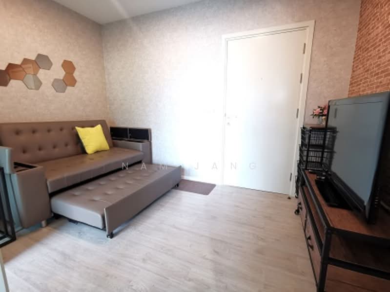 Aspire Sathorn-Thapra, Bangkok, 359 Ratchaphruek Road, Bukkalo, Thon Buri, Bangkok, 1 Bedroom, 31 sqm, Condo For Rent, by nam jang, 500188204 - DDproperty.com