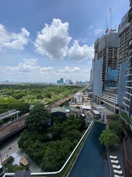 The Line Jatujak-Mochit, Bangkok, Phaholyothin Road, Jom Phon, Chatuchak, Bangkok, 1 Bedroom, 35 sqm, Condo For Rent, by Connex Property, 500188216 - DDproperty.com