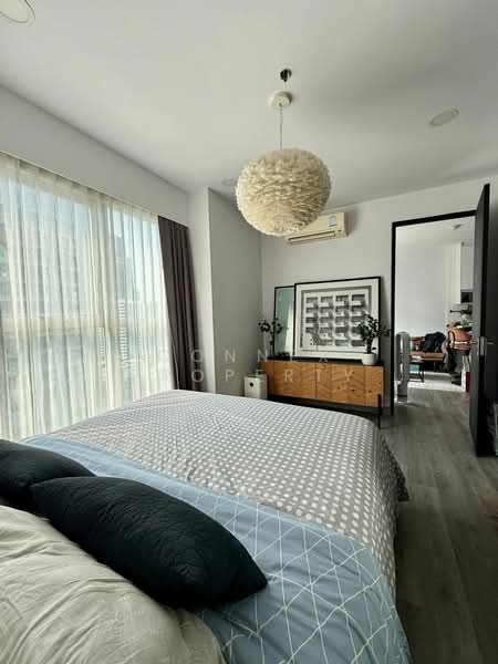 The Address Siam-Ratchathewi, Bangkok, 500 Phetchaburi Road, Thanon Phetchaburi, Ratchathewi, Bangkok, 2 Bedrooms, 58 sqm, Condo For Rent, by Connex Property, 500188235 - DDproperty.com