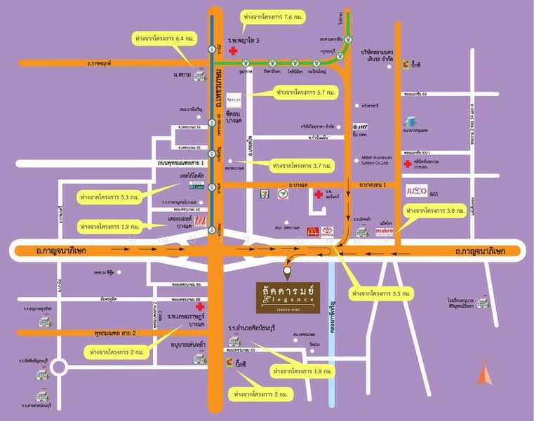 Laddarom Elegant Wongwan-Sathorn : ลัดดารมย์ อิลิแกนซ์ วงแหวน-สาทร, กรุงเทพ, 469 ถนน กาญจนาภิเษก, หลักสอง, บางแค, กรุงเทพ, 265 ตร.ม., บ้านเดี่ยว ขาย, โดย ปุณยวีร์ ภู่ทอง, 500188251 - ลัดดารมย์ อิลิแกนซ์ วงแหวน สาทร ถูกสุด - DDproperty.com