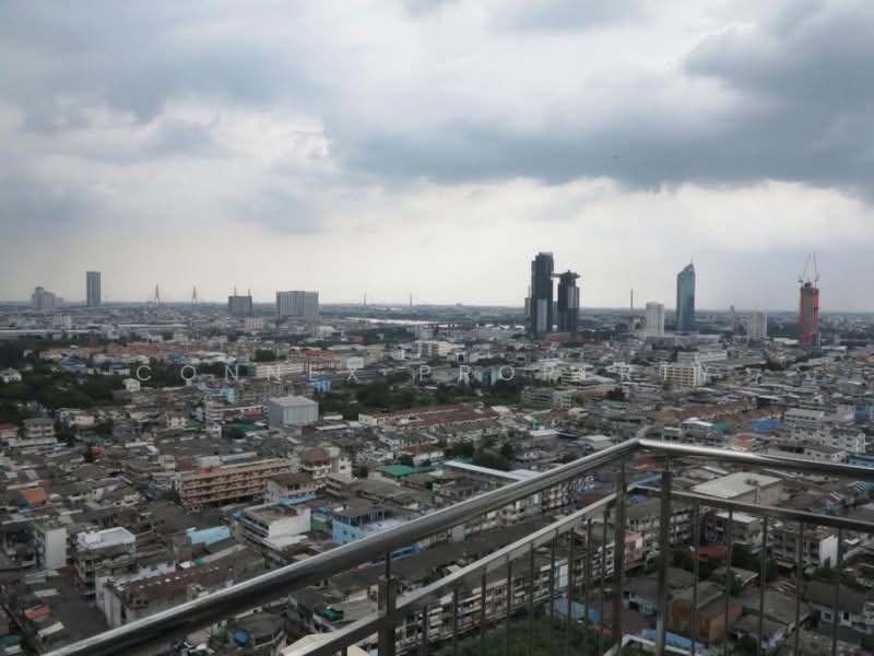 Supalai Lite Sathorn-Charoenrat : ศุภาลัย ไลท์ สาทร-เจริญราษฎร์, กรุงเทพ, 29 ถนนเจริญราษฎร์, บางโคล่, บางคอแหลม, กรุงเทพ, 82 ตร.ม., คอนโด ให้เช่า, โดย Connex Property, 500188262 - DDproperty.com