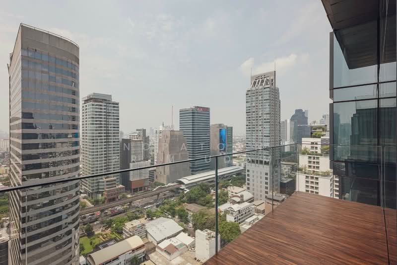 The Ritz-Carlton Residences, Bangkok, 114 Narathiwat Ratchanakarin Road, Silom, Bang Rak, Bangkok, 3 Bedrooms, 227 sqm, Condo For Sale, by Nopatorn Prem-udom, 500188263 - DDproperty.com