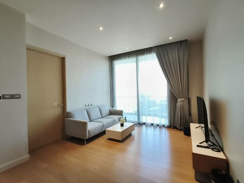 Magnolias Waterfront Residences, Bangkok, 259 Charoen Nakhon Road, Khlong Ton Sai, Khlong San, Bangkok, 2 Bedrooms, 102 sqm, Condo For Rent, by Sarika Saengkam, 500188269 - DDproperty.com