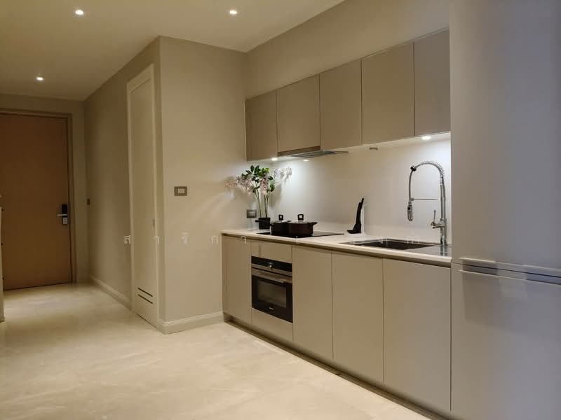 Magnolias Waterfront Residences, Bangkok, 259 Charoen Nakhon Road, Khlong Ton Sai, Khlong San, Bangkok, 2 Bedrooms, 102 sqm, Condo For Rent, by Sarika Saengkam, 500188269 - DDproperty.com