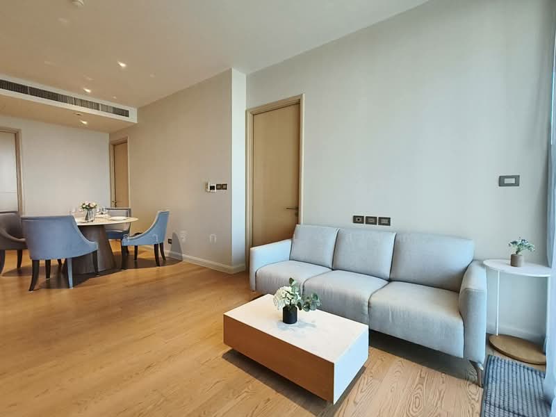 Magnolias Waterfront Residences, Bangkok, 259 Charoen Nakhon Road, Khlong Ton Sai, Khlong San, Bangkok, 2 Bedrooms, 102 sqm, Condo For Rent, by Sarika Saengkam, 500188269 - DDproperty.com