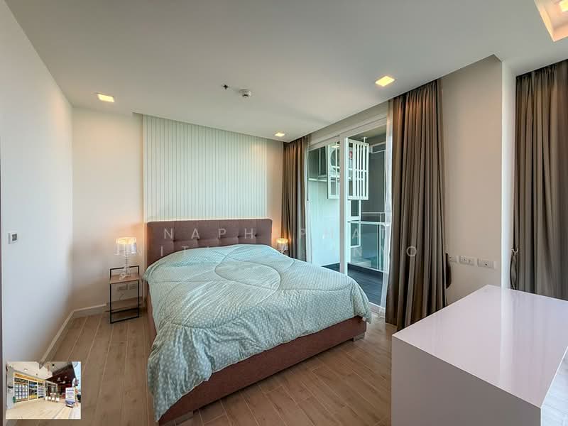 Del Mare Bangsaray Beachfront, Chon Buri (Pattaya), Soi Na-Jomtien 56, Sukhumvit Road, Bang Sa-re, Sattahip, Chon Buri (Pattaya), 3 Bedrooms, 168 sqm, Condo For Sale, by Naphaphat Nitipakpinyo, 500188302 - DDproperty.com