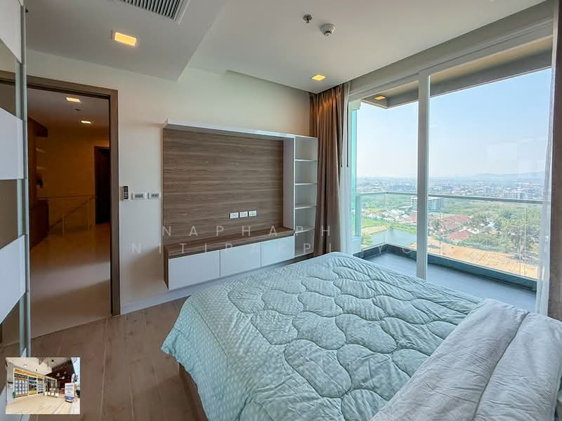 Del Mare Bangsaray Beachfront, Chon Buri (Pattaya), Soi Na-Jomtien 56, Sukhumvit Road, Bang Sa-re, Sattahip, Chon Buri (Pattaya), 3 Bedrooms, 168 sqm, Condo For Sale, by Naphaphat Nitipakpinyo, 500188302 - DDproperty.com