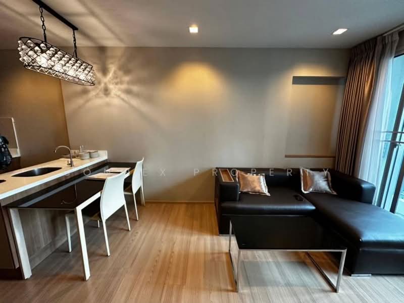 Rhythm Sathorn, Bangkok, 141 Soi Sathorn 21, Yan Nawa, Sathon, Bangkok, 1 Bedroom, 45 sqm, Condo For Rent, by Connex Property, 500188315 - DDproperty.com