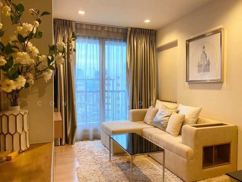 Rhythm Sathorn, Bangkok, 141 Soi Sathorn 21, Yan Nawa, Sathon, Bangkok, 1 Bedroom, 46 sqm, Condo For Rent, by Connex Property, 500188317 - DDproperty.com