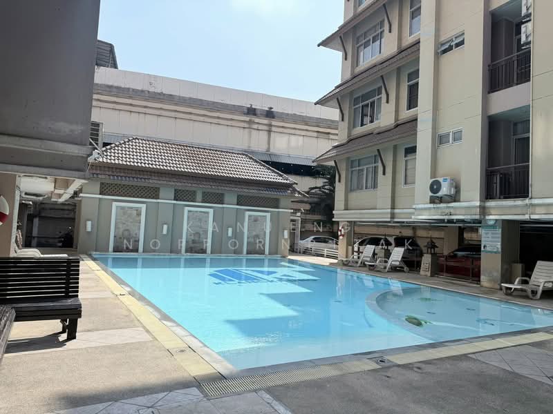 Baan Klang Krung Resort (Ratchada 7), Bangkok, 7 Ratchadaphisek Road, Din Daeng, Din Daeng, Bangkok, 1 Bedroom, 36 sqm, Condo For Sale, by Kanueng Noppornpitak, 500188322 - DDproperty.com