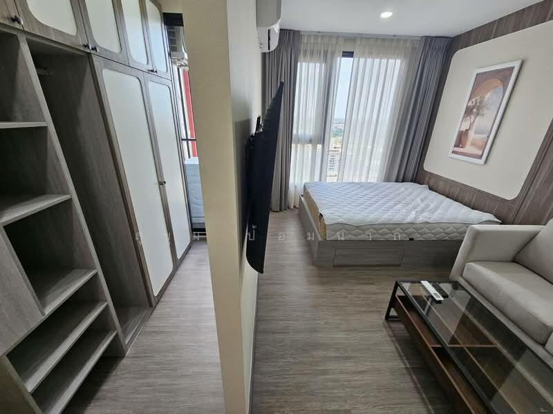 Origin Play Bangsaen, Chon Buri (Pattaya), Saen Suk, Muang Chon Buri, Chon Buri (Pattaya), Studio, 25 sqm, Condo For Rent, by สุขุม ป้อมนาก, 500188326 - DDproperty.com